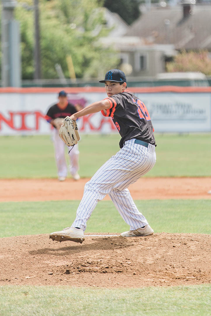 preston howie - pitcher 2021
