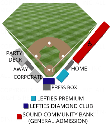 civic field seating layout