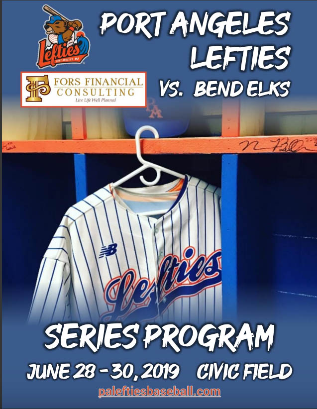 lefties vs bend program cover