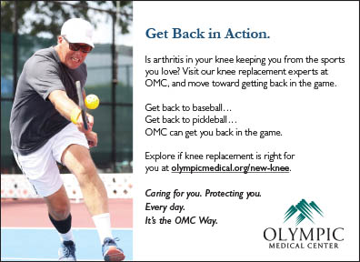 get a new knee at olympic medical center in port angeles wa