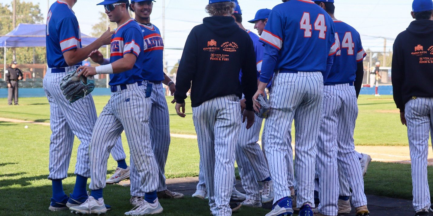 PA Falls In Home Opener baseball players