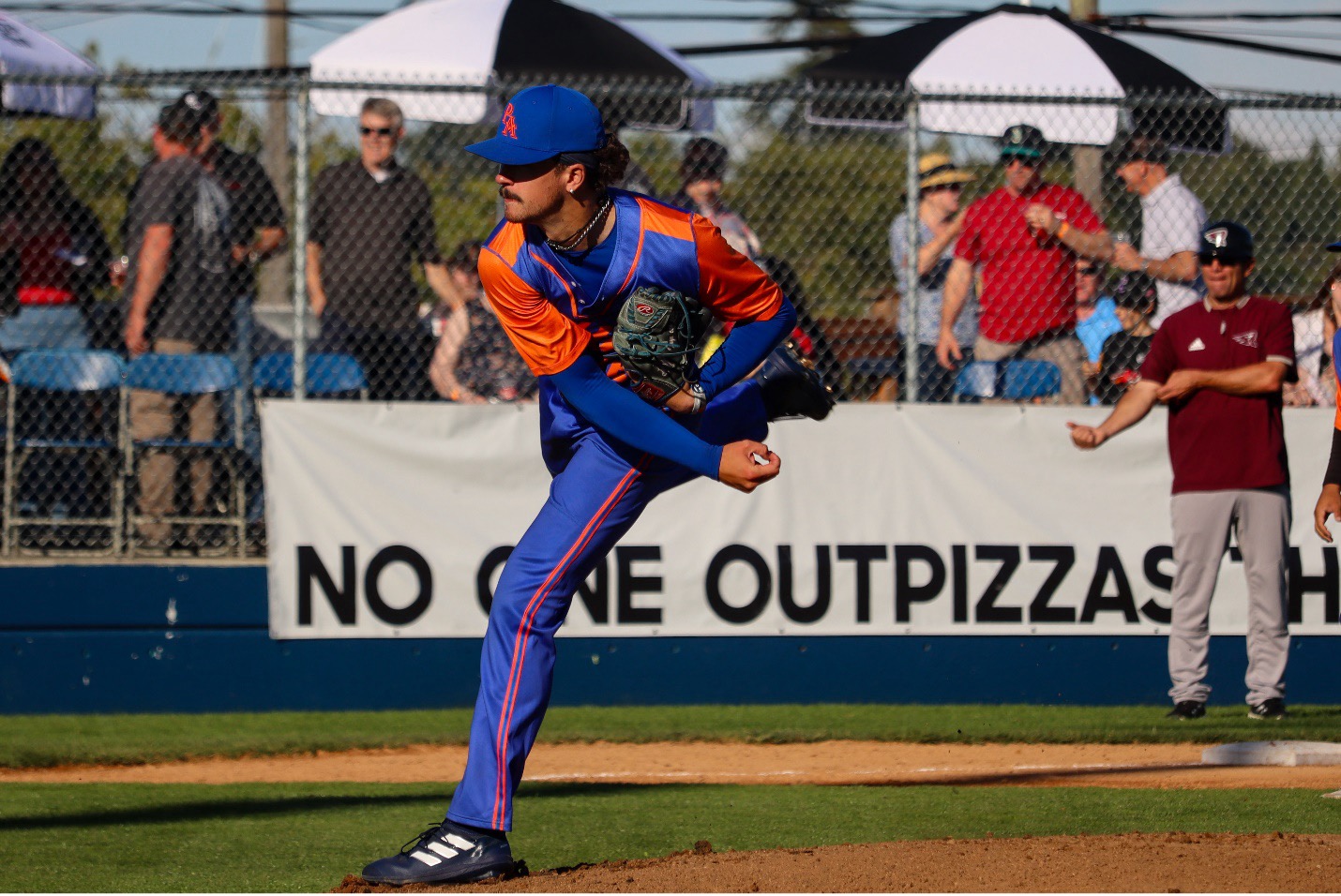 Jake Cumming made his third appearance for the Lefties this season, tossing 4.1 innings (Photo courtesy of Maevis Photography) PA Lefties Baseball