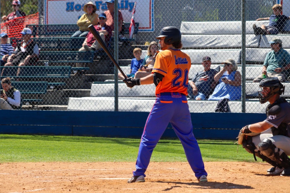 Lefties Celebrate Travis Helm Day at Civic Field in Port Angeles WA PA Lefties Baseball - Travis Helm