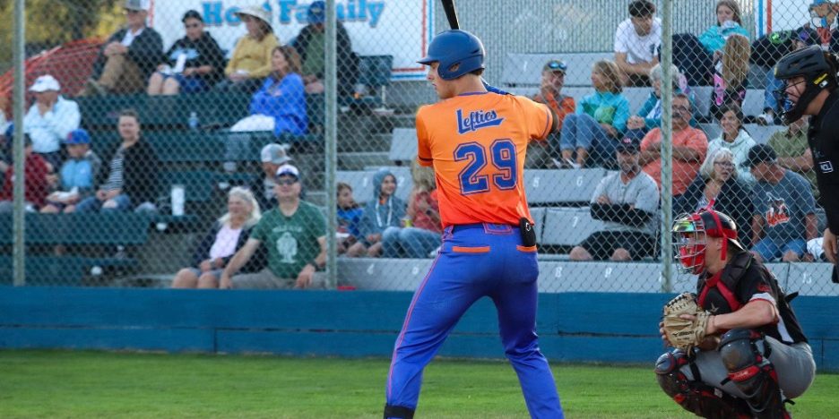 Lefties Lose Despite Comeback Bid PA Lefties Baseball