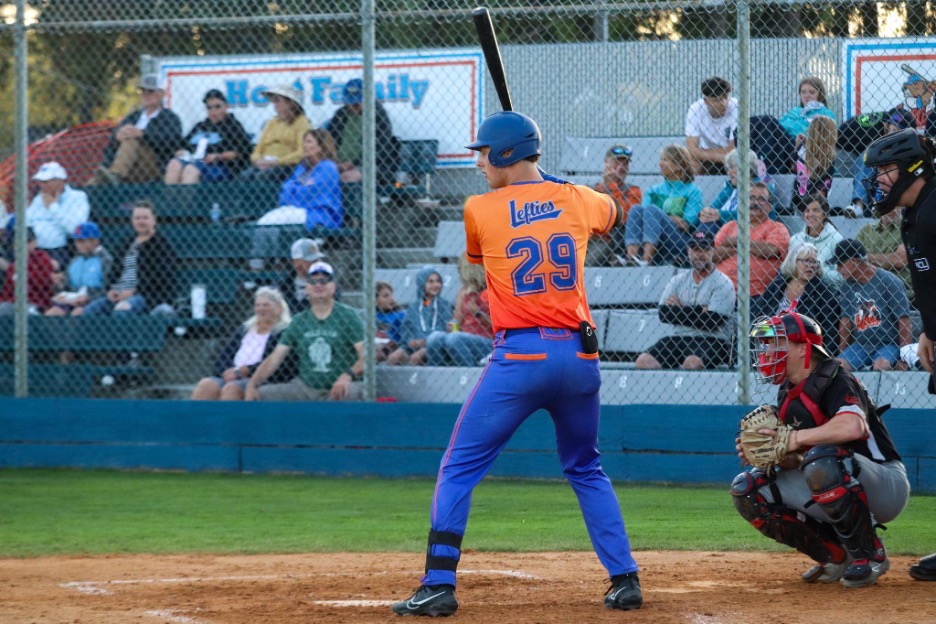 Lefties Lose Despite Comeback Bid PA Lefties Baseball