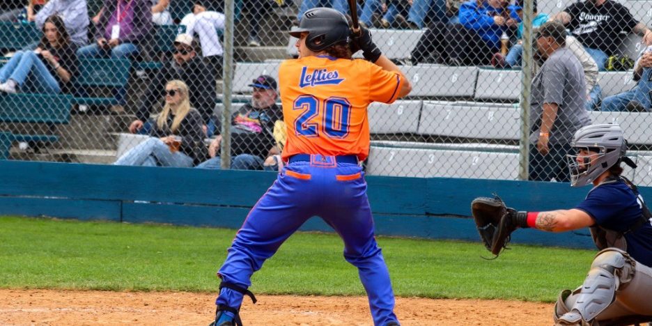 Lefties get walked off